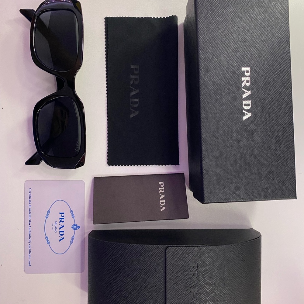 Prada Dark Sunglasses for Men